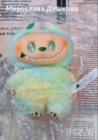 Лабубо оригинално 25 см, снимка 2 - Други - 52850193