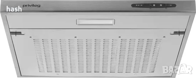 Абсорбатор за под шкаф Privileg SY-6010BP-P1-C 83-L41-600 сребрист 38700420