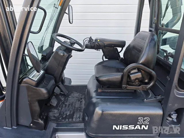 Мотокар NISSAN дизел 3.2 т, изравнител - от АБ Сервиз мотокари, газокари, електрокари, снимка 4 - Индустриална техника - 55735248