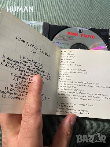 PINK FLOYD , снимка 4 - CD дискове - 44352595