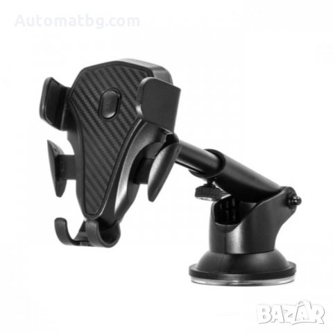 Поставка за телефон Automat, Стойка за GSM, 013, Черна, снимка 4 - Аксесоари и консумативи - 35739703