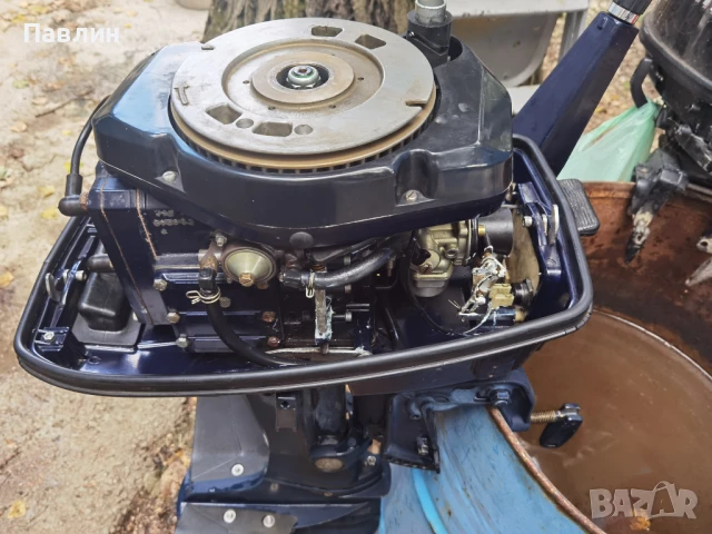 Извънбордови двигател Selva-10кс, снимка 4 - Воден транспорт - 48788248