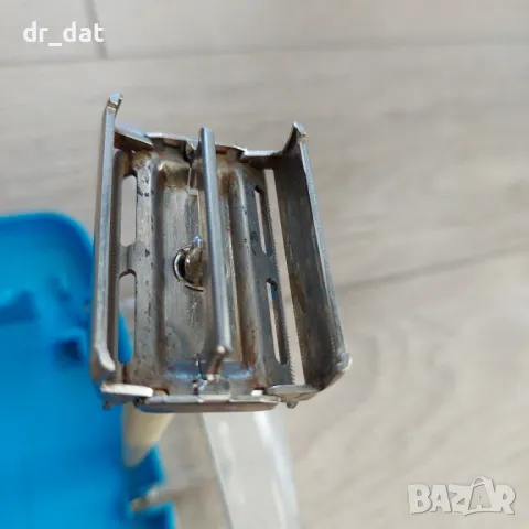 Gillete Slim England в кутия, снимка 5 - Антикварни и старинни предмети - 49416709