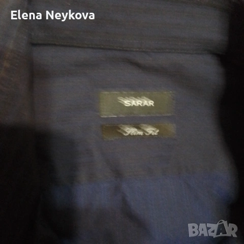 Риза с дълъг ръкав , снимка 3 - Ризи - 53611044