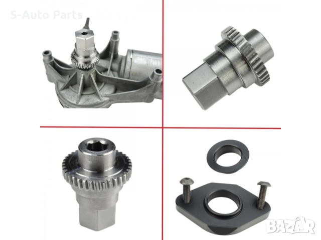 Ремонтен комплект за мотор на мек таван на Fiat 500C (2012 - 2019), снимка 5 - Части - 52884850