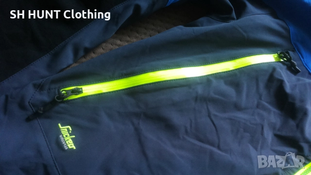 Snickers 1940 FlexiWork ARMORTEX Stretch Jacket размер XL изцяло еластично работно яке W4-729, снимка 6 - Якета - 52949427