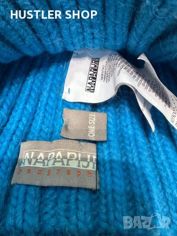 Дамска зимна шапка NAPAPIJRI , снимка 5 - Шапки - 52940293