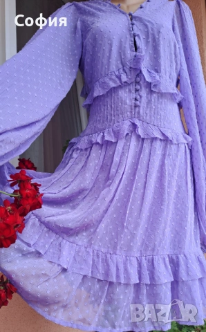 Нова рокля АСОС,р-р М/л, снимка 2 - Рокли - 53726215