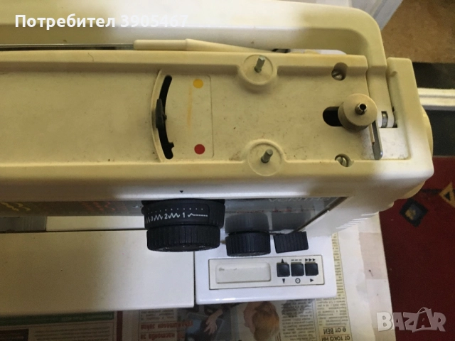 VERITAS шевна машина, снимка 5 - Шевни машини - 51635786