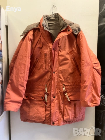 Зимно мъжко яке с гъши пух - XXL - двулицево