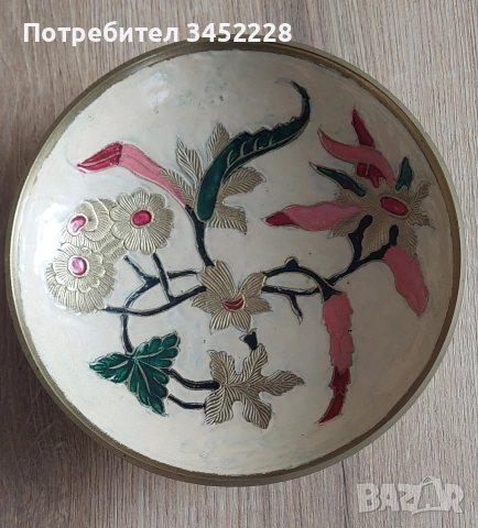 купа месинг за ценители , снимка 3 - Декорация за дома - 53200541