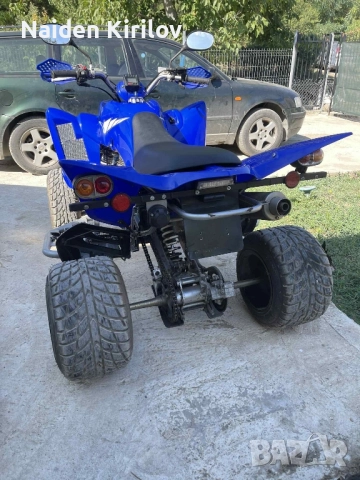 ямаха раптор 350/yamaha raptor , снимка 8 - Мотоциклети и мототехника - 51898301