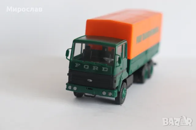 HERPA 1:87 H0 FORD КАМИОН TIR МОДЕЛ ВЛЕКАЧ