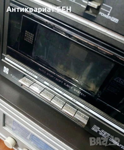 📻 Vintage Boombox – National RX-C37 – Japan – Graphic Equalizer 💯 , снимка 14 - Антикварни и старинни предмети - 53751030
