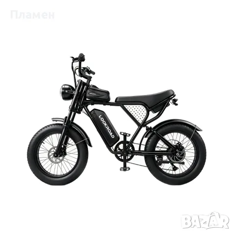 Нов!! Електрически велосипед LOOKROAD L20 Min 1000W 48V/15.6Ah 50 км. ч., снимка 4 - Велосипеди - 55933059