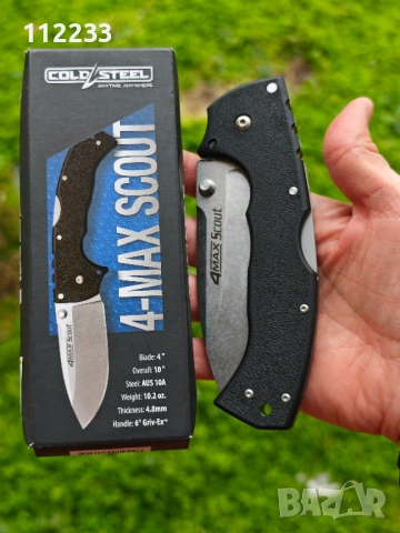 Cold Steel 4-Max Scout-ОРИГИНАЛЕН