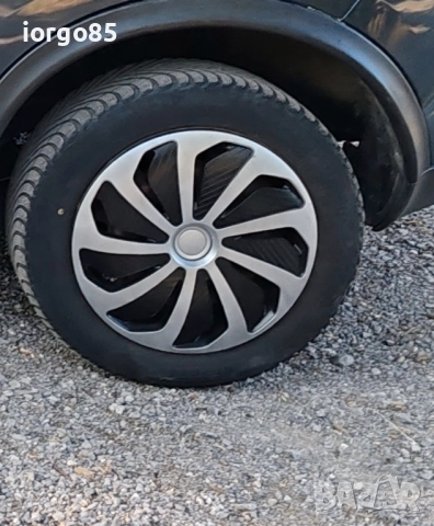Джанти с гуми зимни 205/55/16