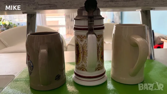 Халби / Чаши за бира , снимка 5 - Антикварни и старинни предмети - 55732447