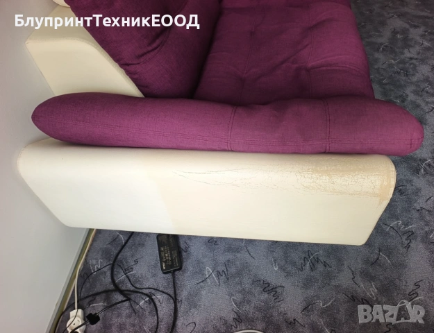 Продавам диван двойка марка ErgoDesign модел ПРИМА, снимка 5 - Дивани и мека мебел - 53084520