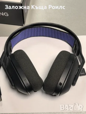 Безжични слушалки (Gaming Headset) Logitech G522 LIGHTSPEED, снимка 3 - Bluetooth слушалки - 55712614