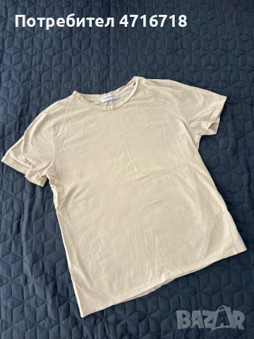 Тениска Stradivarius, снимка 4 - Тениски - 53194524