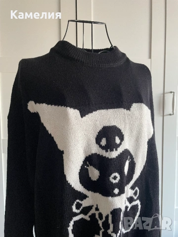 Пуловер Kuromi, снимка 2 - Блузи с дълъг ръкав и пуловери - 53841846
