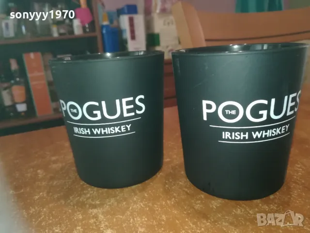 THE POGUES BLACK X2 ЧАШИ ЗА КОЛЕКЦИЯ 2709241326, снимка 2 - Колекции - 47374899