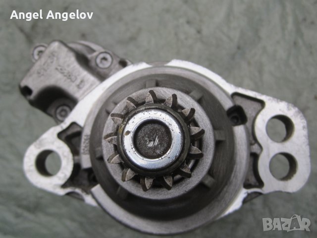 Стартер Seat, VW, Skoda Audi 02M911021H Bosch 0001177006 VW-SEAT Mii-UP-POLO-GOLF-LEON-SCODA CITIGO, снимка 1