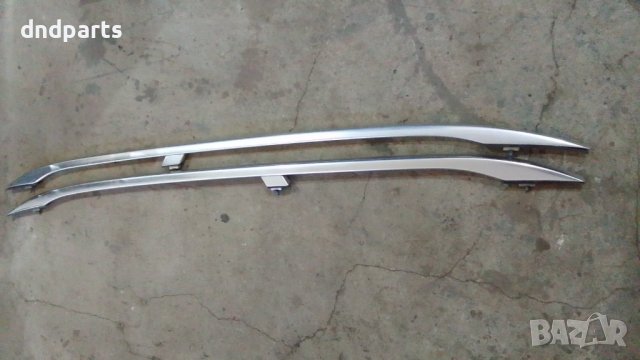 Рейлинги Audi A4 B7 2007г.	