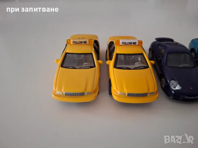 Метални колички Jaguar, Mercedes, Lexus, BMW, Volvo, на Hongwell, 1/72, снимка 8 - Колекции - 50404782