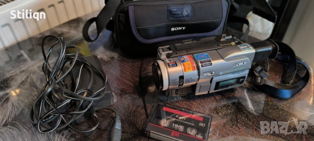 КАМЕРА Sony Digital Handycam DCR-TRV410E, снимка 4 - Камери - 52310516