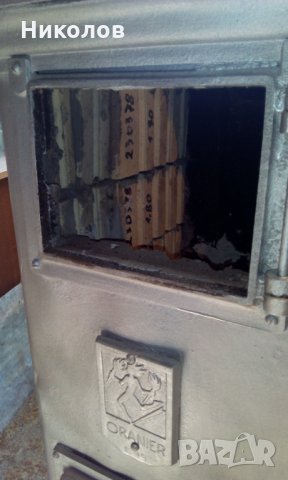 Печка на твърдо гориво  "Oranier", снимка 3 - Печки, фурни - 34505249