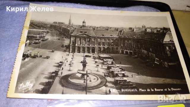 НИЦА и БОРДО Две ЖИВОПИСНИ РЕТРО ПОЩЕНСКИ КАРТИЧКИ ТЕМА КУРОРТИ ЕКЗОТИКА 32852, снимка 3 - Филателия - 38728405