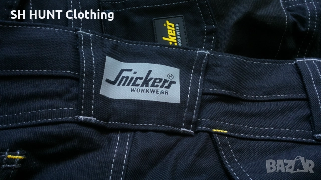 Snickers 3235 High-Vis Cotton Holster Pocket Work Trousers размер 54 / XL работен панталон W4-232, снимка 15 - Панталони - 52001773