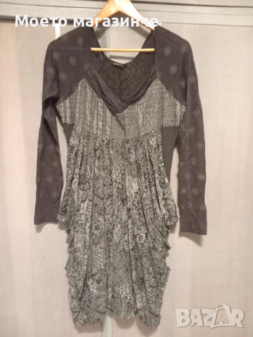 Рокля ANGELS NEVER DIE, размер L, снимка 2 - Рокли - 52390824