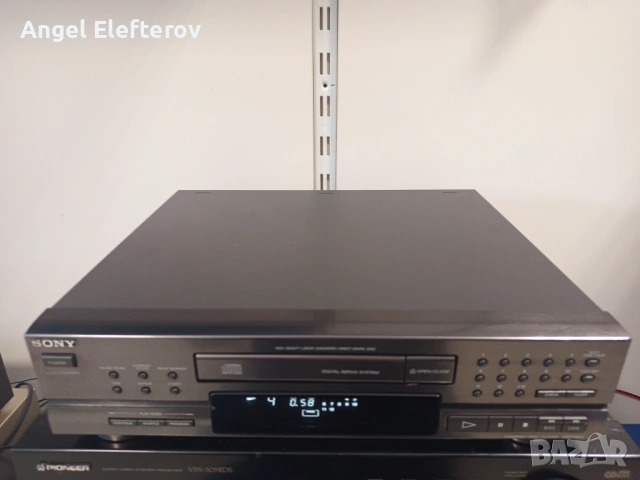 Sony CDP-M43, снимка 6 - Ресийвъри, усилватели, смесителни пултове - 53697726