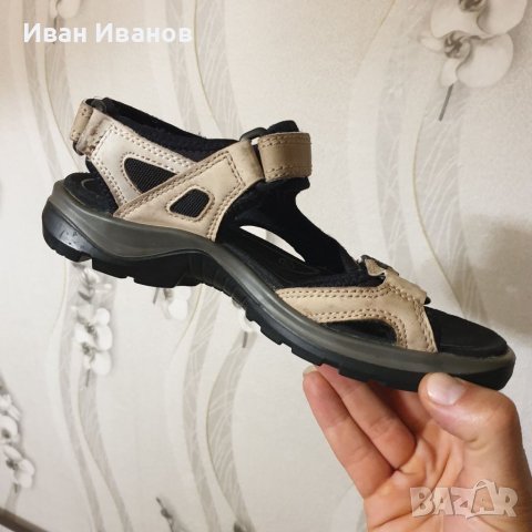 туристически сандали ECCO Offroad Yucatan номер 38, снимка 6 - Сандали - 40982336
