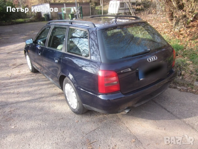 Ауди а4 1,8Т ГАЗ на части, снимка 3 - Автомобили и джипове - 53570176