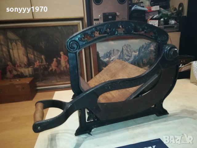 ALEXANDERWERK-ГИЛОТИНА ВНОС GERMANY L2506231721L, снимка 3 - Антикварни и старинни предмети - 41350268