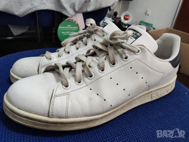 кожени маратонки Adidas Originals Stan Smith M20325, снимка 2 - Маратонки - 41260317