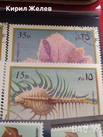 Пощенски марки серия ЕКЗОТИЧНИ РИБИ,РАКОВИНИ за КОЛЕКЦИЯ 37886, снимка 10 - Филателия - 40455113