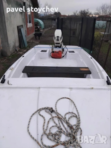 Лодка 4.40-1.70м с двигател Jonsun 25k.c 2T дълъг ботуш, снимка 8 - Воден транспорт - 53376912