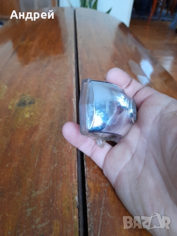 Стар рефлектор за фар велосипед,колело Балкан, снимка 4 - Други ценни предмети - 36048798