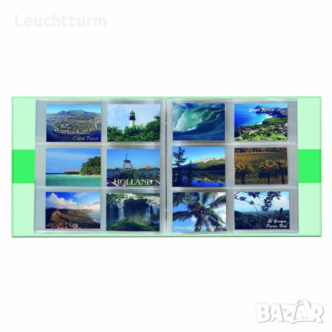  Албум за 600 броя пощенски картички с 50 листа - XXL, снимка 2 - Филателия - 35893239