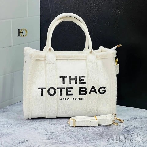 чанти the tote bag marc jacobs , снимка 4 - Чанти - 51393877