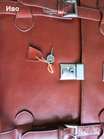Бизнес чанта от естествена кожа, снимка 5 - Чанти - 48015835
