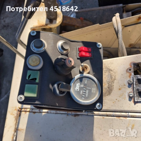 Машина за метeне, почистване на пътища, метачна машина Paul Andrä за части, снимка 4 - Части - 52945639