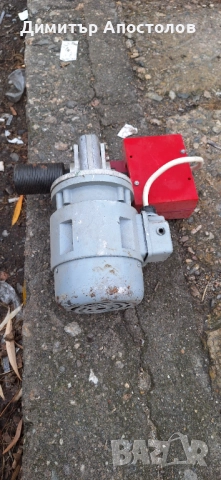 Мотор с редуктор , снимка 3 - Електродвигатели - 52925259