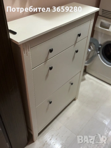 Гардероб, скрин и шкаф за обувки, снимка 11 - Гардероби - 53747415