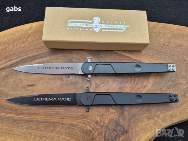 Сгъваем нож EXTREMA RATIO BD4 LYCKY,два цвята, снимка 3 - Ножове - 52454531